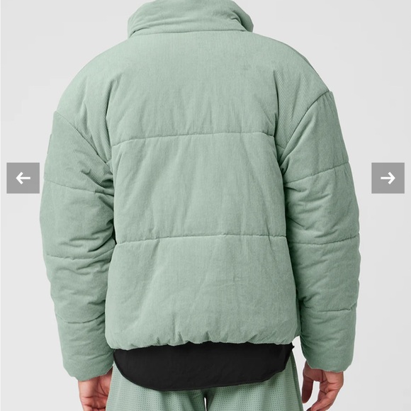 ALO Yoga Corduroy Stage Puffer - Picture 2 of 8